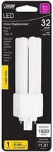 Feit BPPLT32E835LED LED Light Bulb, Bright White, 32 Watts - £11.48 GBP