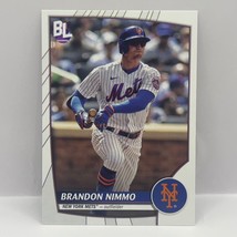 2023 Topps Big League Baseball Brandon Nimmo Base #107 New York Mets - £1.57 GBP