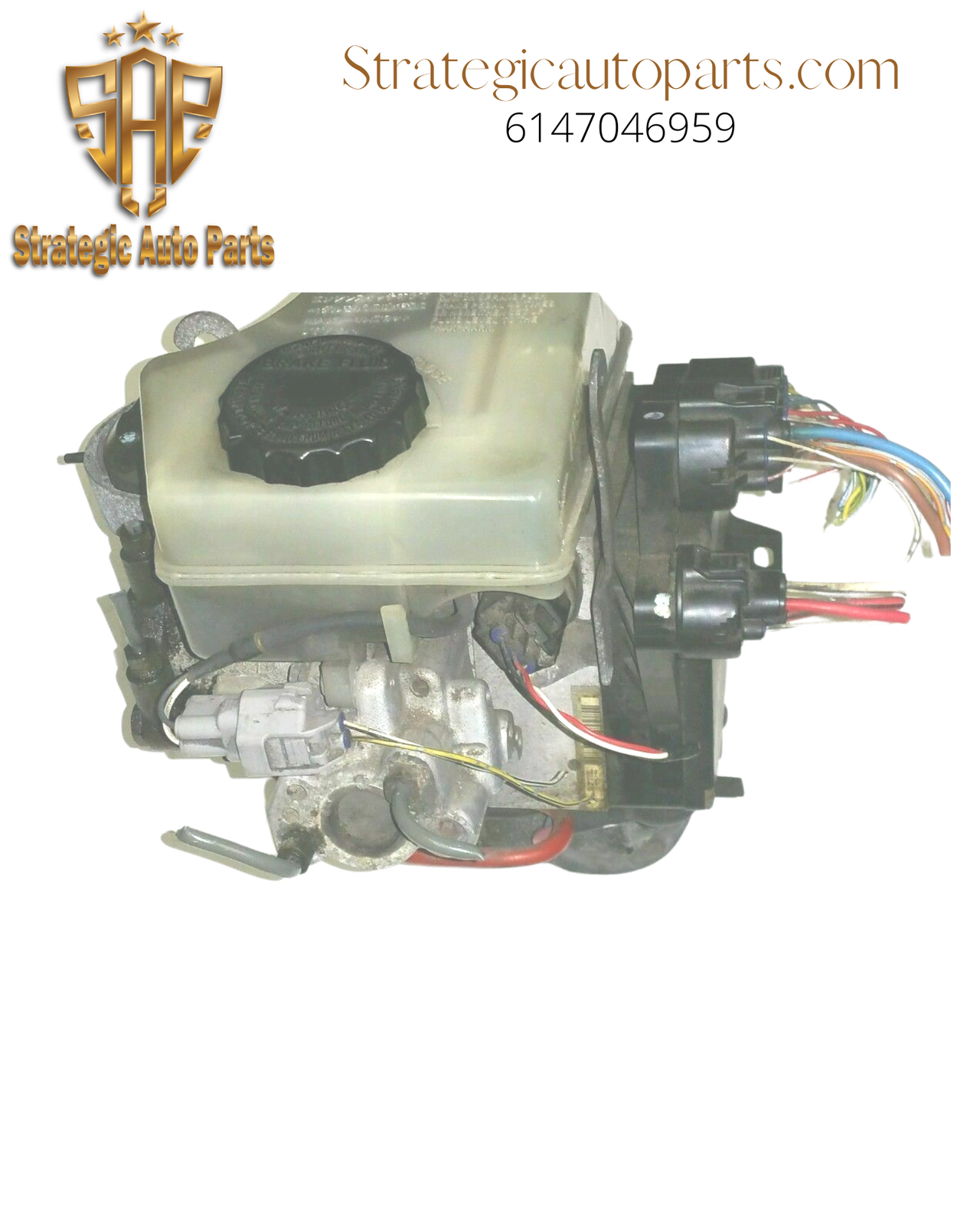 For 20002005 Lexus GS300 ABS Brake Booster Master Cylinder 4705030220 Master Cylinders & Parts