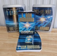L. Ron Hubbard Scientology Course Lectures Source of Life Energy CDs Book Course - £86.04 GBP