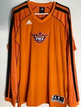 Adidas OnCourt Shooter NBA Jersey PHOENIX Suns Team Orange sz 2X - £13.44 GBP