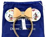Disney Dooney &amp; and Bourke Sketch Mickey Minnie Mouse Ears Headband NWT ... - £357.03 GBP