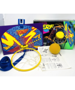 Vintage 1992 Complete Nerf Pro Hoop Door Basketball Foam Ball  Kenner Ne... - $920.59 MXN