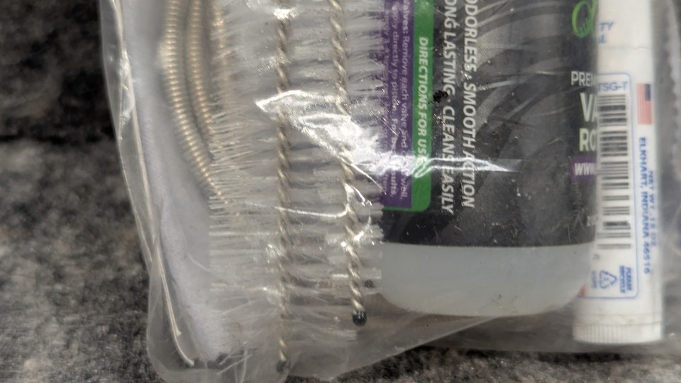 Sweetwater Trumpet Care Kit - Valve Oil, Tuning Slide Grease, Cleaning Snake Item image 11