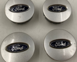 2008-2012 Ford Escape Rim Wheel Center Cap Set Silver OEM D01B50045 - $61.87