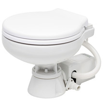 Johnson Pump AquaT Electric Marine Toilet - Super Compact - 12V [80-4762... - £232.21 GBP