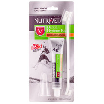 Nutri-Vet Dental Hygiene Kit for Dogs 4 count Nutri-Vet Dental Hygiene Kit for D - £37.90 GBP