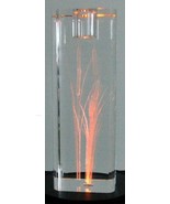 3D Laser design of several &quot;Cat Tails&quot; in Lenique Crystal - $175.95 CAD
