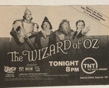 Wizard Of Oz Print Ad Judy Garland Tpa15 - £4.66 GBP
