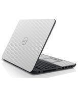 LidStyles Carbon Fiber Laptop Skin Protector Decal Dell Inspiron 15 3521... - €13,01 EUR