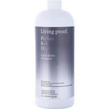 Living Proof By Living Proof Perfect Hair Day (Ph D) Triple Detox Shampoo 32 Oz - $84.00