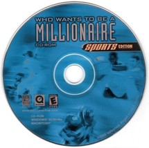 Who Wants To Be A Millionaire: Sports Ed. (PC/MAC-CD, 2000) - New Cd In Sleeve - £3.98 GBP