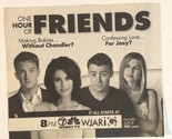 Friends Tv Guide Print Ad Jennifer Anniston Matthew Perry Courtney Cox TPA7 - $5.93