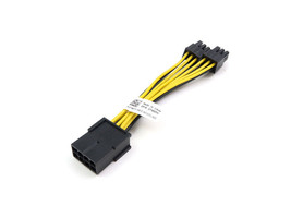 DELL PRECISION T7910 R7910 SPLITTER 8-PIN TO 2X 6-PIN POWER ADAPTER CABLE TM5PH - £12.64 GBP