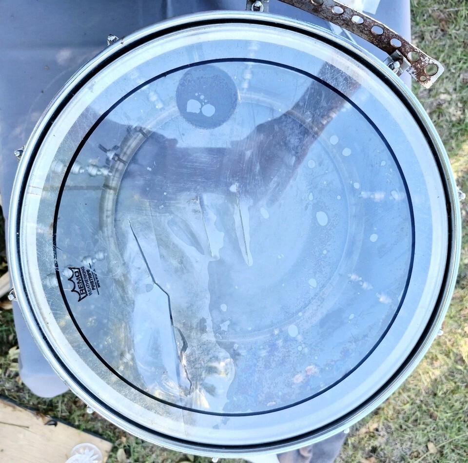 Pearl Marching Snare 14"×12" Needs Work Item image 9