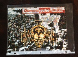 Queensryche Operation:Mindcrime Color Photo Montage inc Lemmy Dio Ozzy M... - £22.76 GBP