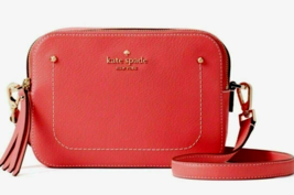 New Kate Spade Juliet Thompson Street Crossbody Leather Bright Flamingo - £75.69 GBP