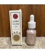 New J.Cat Beauty Aura Glow Liquid Highlighter AGH104 Crystal Sand HTF - $14.99