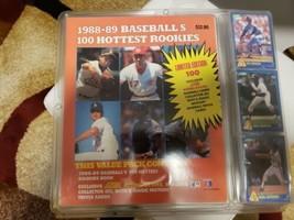 1988-89 Score Limited Edition Baseball&#39;s 100 Hottest Rookies Book NEW SEALED - £14.49 GBP