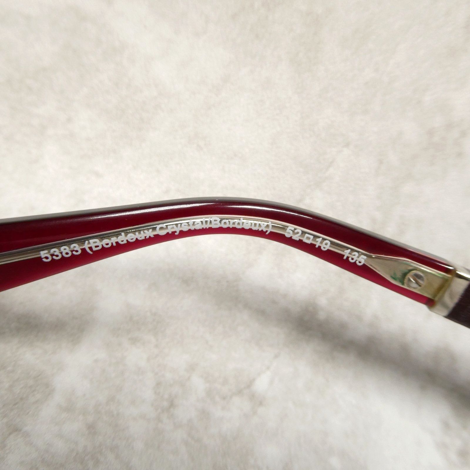 Coach Bordeaux Crystal Sunglasses Eyeglasses FRAMES - HC6084QF 5383 52-19-135 Item image 12