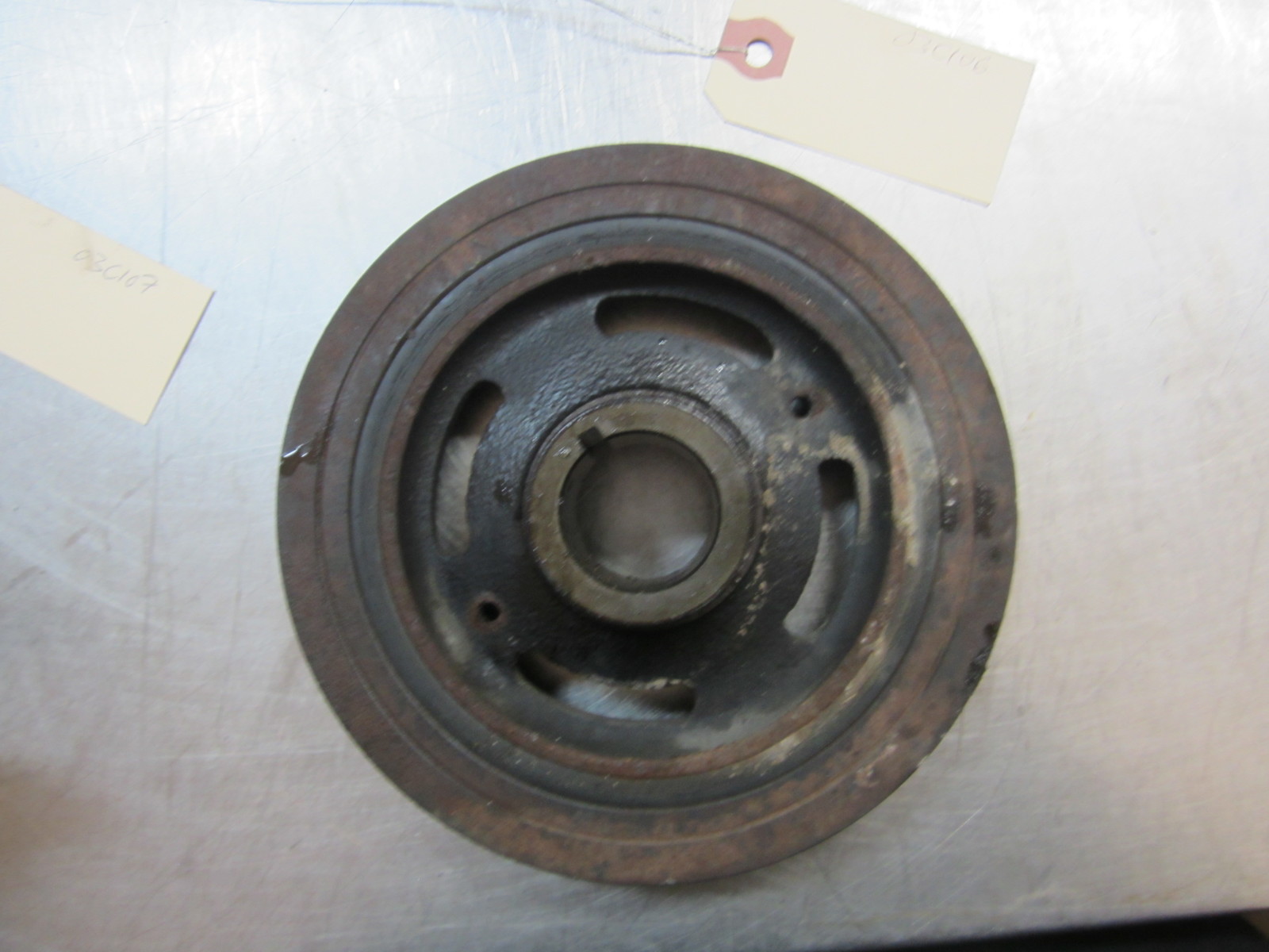 Crankshaft Pulley For 12-13 Kia Sorento  2.4 231242G600 - $39.55