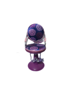 Battat Our Generation Sitting Pretty Salon Chair For 18&quot; Doll Hydraulic ... - £19.53 GBP