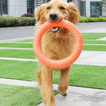 Anti-Bite Training Puller Dog Training Ring Interactive pull ring Pet Toy - £4.86 GBP