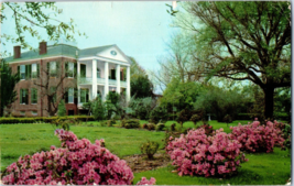 Rosalie Built in 1820 Natchez Mississippi Postcard Posted 1975 - £5.41 GBP