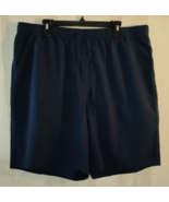 EXCELLENT WOMENS KAREN SCOTT NAVY BLUE PULL ON SHORTS W/ POCKETS  SIZE 2X - $498.83 MXN