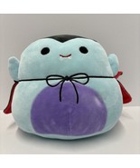 Squishmallows 8&quot; Benti Vampire Dracula Plush Stuffed Halloween Kellytoy - £6.84 GBP