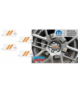 Dodge Hash Center Cap Overlay Decals 2017-2023 Charger and Challenger - £9.02 GBP