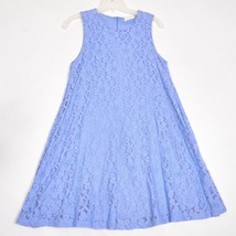 Altar&#39;d State Women&#39;s Blue Dress Lace Overlay Size Small - £11.98 GBP