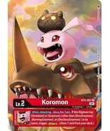 Digimon Card Game BT5-001 Koromon U TO Premier June Tournament - $113.85