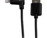 StarTech.com 1m (3ft) Black Apple 8-pin Lightning Connector to USB Cable... - $28.37