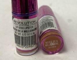 Revolution Lip Geek Lipstick *Choose Your Shade*Twin Pack* - £13.13 GBP