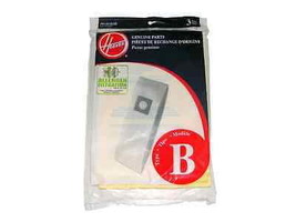 Genuine Hoover Style B Micro Allergen Vacuum Bags Type 4010103B Light Weight [15 - $474.82