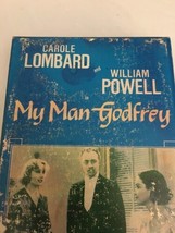 William Powell &quot;My Man Godfrey&quot; Vhs 1984-TESTED-RARE Vintage -SHIPS N 24 Hours - £16.04 GBP