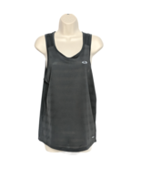 Champion Womens Duo Dry Athletic Tank Top Size Small Gray Scoop Neck - $19.55 CAD