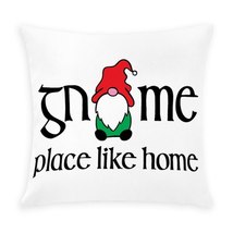 Gnome Place Like Home Outdoor Pillow - £60.13 GBP