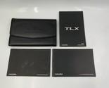 2017 Acura TLX Owners Manual Handbook Set with Case OEM I03B41015 - $85.49