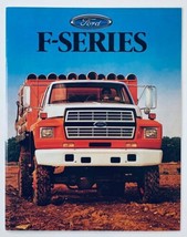 1987 Ford F-Series Dealer Showroom Sales Brochure Guide Catalog - £14.91 GBP