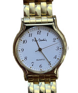 Pierre Pier Cardin Watch Women Gold Tone New Battery - Very Nice!! - $311.78 MXN