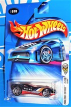 Hot Wheels 2004 First Editions #70 CUL8R Kmart Exclusive Black w/ PR5s - $4.00