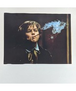 LEONARDO DiCAPRIO Magazine Pinup 90s Smoking Long Cigar Clipping - €24,33 EUR