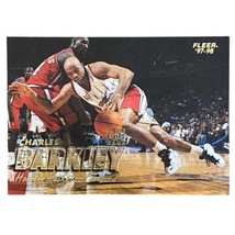 1997-98 Fleer #234 Charles Barkley HOUSTON ROCKETS -- NM - £1.17 GBP