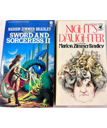 Sword and Sorceress II by Marion Zimmer Bradley and Nights Daughter Pape... - £5.30 GBP