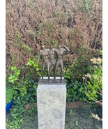 Together We Stand - Modern bronze sculpture  –  28x10x36cm - 5Kg - $489.95