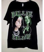 Billie Eilish Concert Tour Shirt Alstyle Apparel Size Large Excellent Co... - $164.99