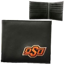 Oklahoma State Cowboys Officialy Licensed Ncaa Mens Bifold Wallet - £14.94 GBP