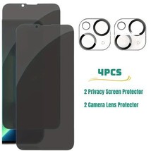 Privacy Screen Protector iPhone 14/13/12/11 Pro Max/14/13/12 Pro 6.7 Display  - £10.38 GBP